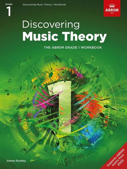 Discovering Music Theory Grade 1 封面