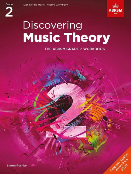 Discovering Music Theory Grade 2 封面