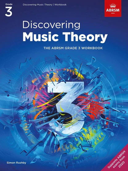 Discovering Music Theory Grade 3 封面