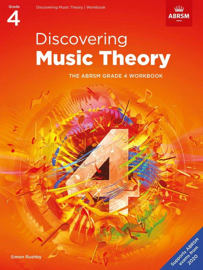 Discovering Music Theory Grade 4 封面