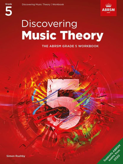 Discovering Music Theory Grade 5 封面